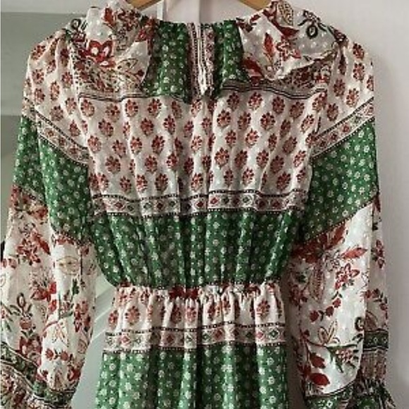 Zara Ruffled Dress - Picture 3 of 7